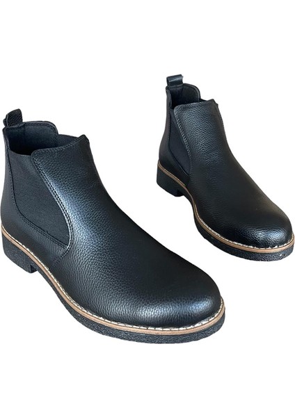 Bilekte Klasik Erkek Chelsea Bot SİYAH fiyatları
