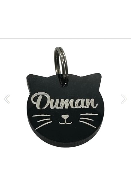 Kedi Künyesi, Kedi Isimlik, Tasmaya Takılan Isimlik, Pet Tag Yeni Isimlikler