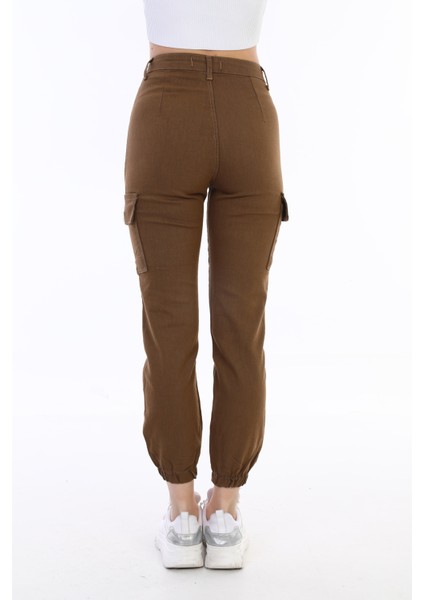 Vizon Kargo Cepli Gabardin Kumaş Pantolon fırsatları