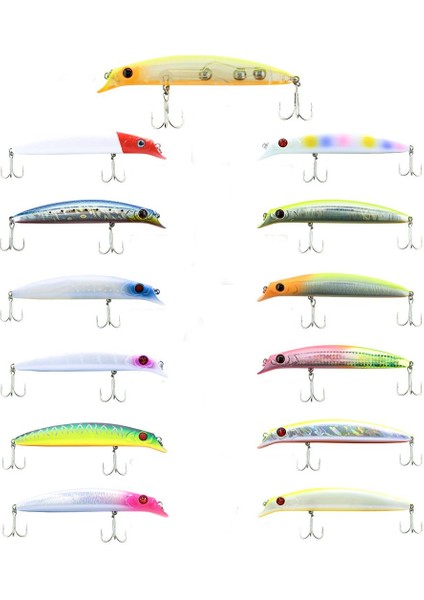 Fujın Süper Minnow 11.5cm 18GR Maket