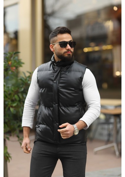 Erkek Çıtçıt Kapama Zarif Elyaf Dolum Şişme Sunideri Yelek fiyatları