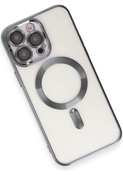 Apple iPhone 15 Kılıf Magsafe Kamera Lensli Korumalı Şeffaf Silikon Kapak fırsatları