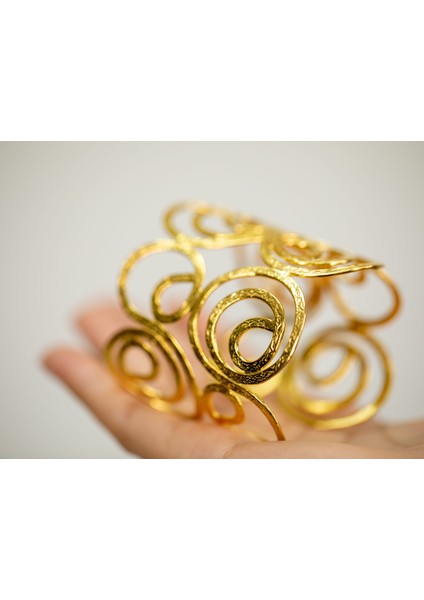 El Yapımı Dövme Antik Tasarım Cuff Bileklik modelleri