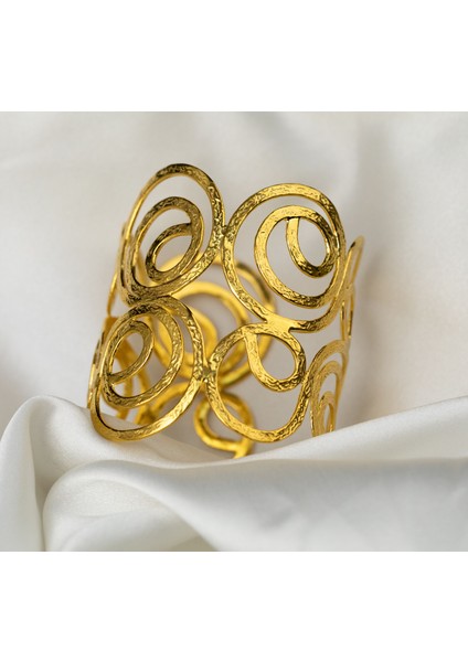 El Yapımı Dövme Antik Tasarım Cuff Bileklik fırsatları