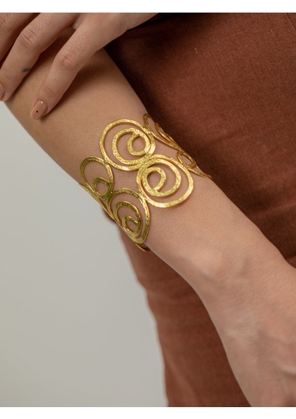 El Yapımı Dövme Antik Tasarım Cuff Bileklik indirimleri