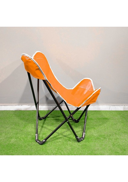 Butterfly Katlanabilir Kamp Sandalyesi Turuncu fiyatları