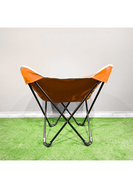 Butterfly Katlanabilir Kamp Sandalyesi Turuncu modelleri