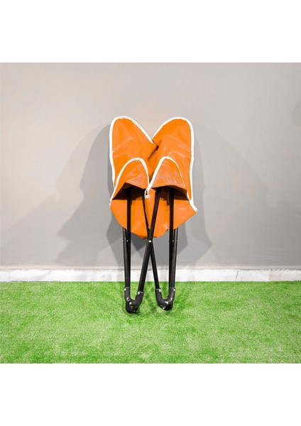 Butterfly Katlanabilir Kamp Sandalyesi Turuncu fırsatları