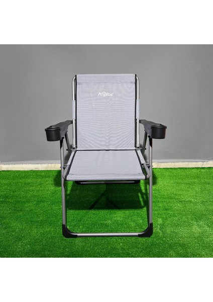Rock Katlanabilir Kamp Sandalyesi Bardaklı - Su Yeşili (A-03) modelleri