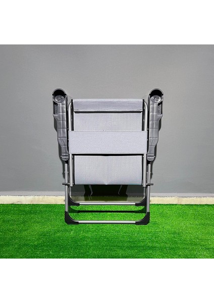 Rock Katlanabilir Kamp Sandalyesi Bardaklı - Su Yeşili (A-03) indirimleri