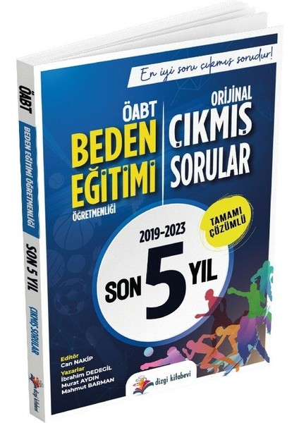 ÖABT Beden Eğitimi Öğretmenliği Şampiyon Son 5 Yıl Çıkmış Sorular