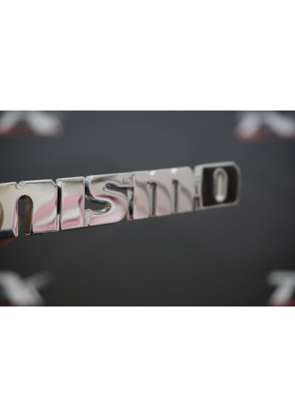Nissan Nismo Qashqai Juke x Trail Note Almera Bagaj Logo modelleri