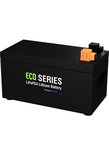 Eco Series 12.8V 100A Lifepo4 Lityum Batarya