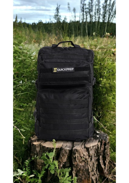 45L Siyah Taktik Sırt Çantası | Outdoor, Kamp, Spor ve Günlük Kullanım İçin Su Geçirmez Çanta fiyatları