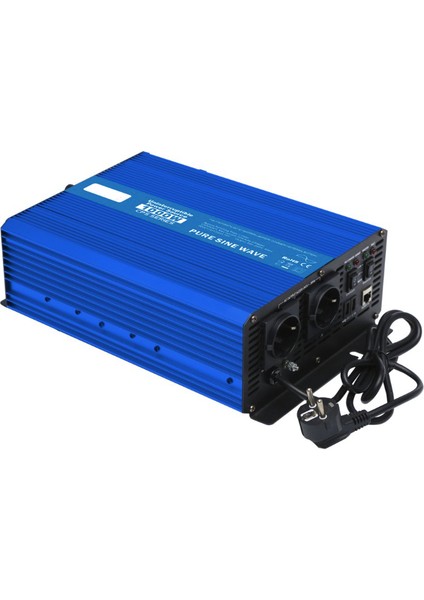 1000 W Watt 12V Tam Sinus Inverter (Ups)