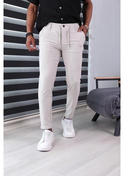 Wuffle Kumaş Parçacık Desenli Jogger Pantolon indirimleri