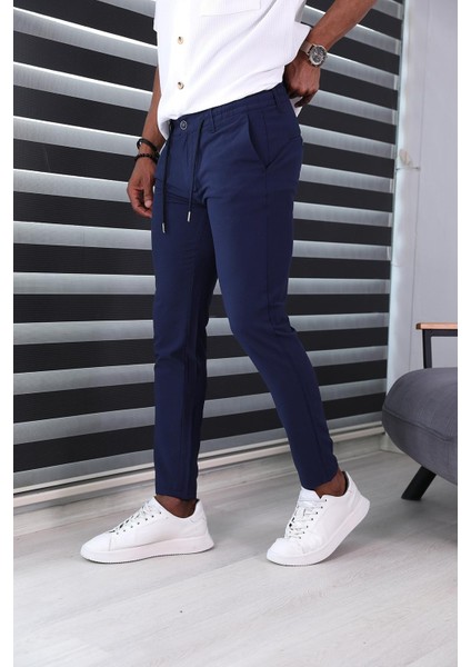Wuffle Kumaş Parçacık Desenli Jogger Pantolon