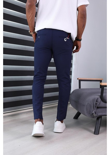 Wuffle Kumaş Parçacık Desenli Jogger Pantolon