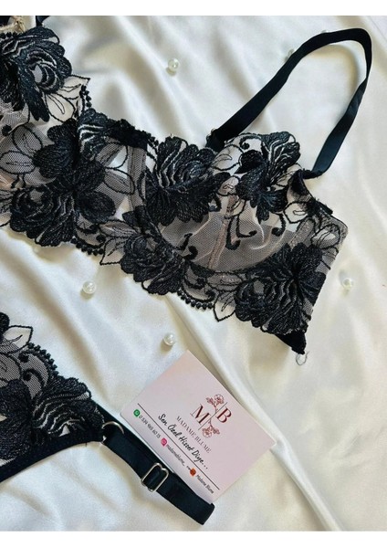 Madame Blume Lingerie Lucia Balenli Bralet Takımı