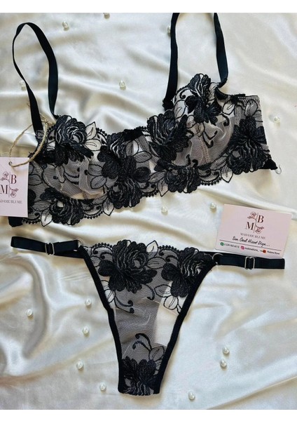 Madame Blume Lingerie Lucia Balenli Bralet Takımı