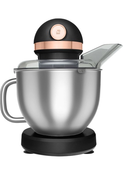 Pro Çift Kollu Mastermaid Chef Stand Mikser 1750 W Yüksek Motor Gücü , Hamur Kancası, Balon Çırpıcı ve Düz Çırpıcı