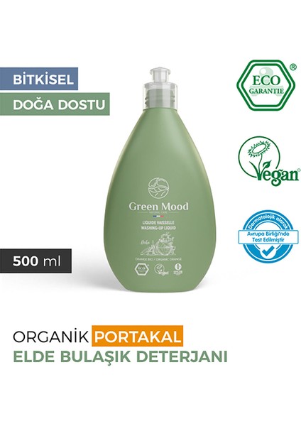Organik Portakal Yağlı Elde Bulaşık Deterjanı fiyatları