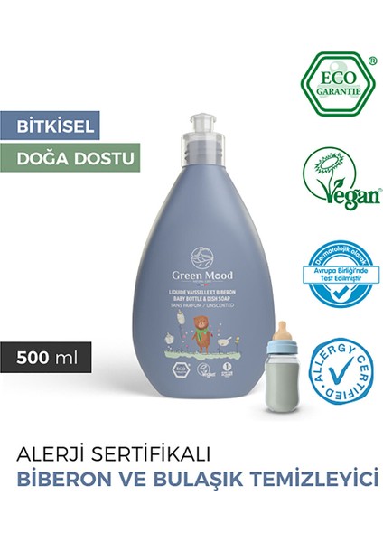 Green Mood Biberon ve Bulaşık Temizleyici