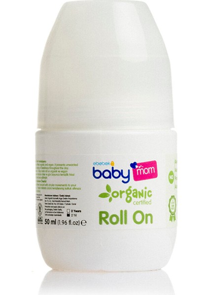 Organik Roll-On 50 ml