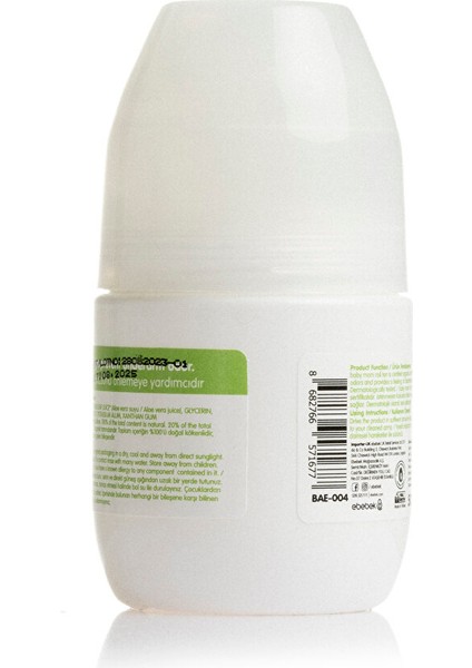 Organik Roll-On 50 ml