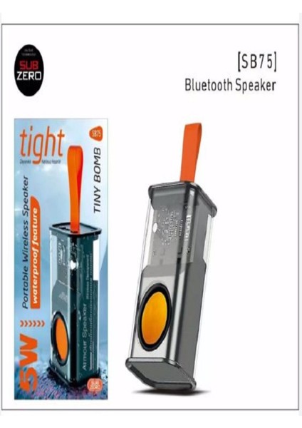 SB75 Bluetooth Taşınabilir Müzik Kutusu