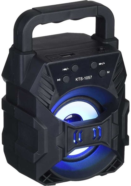 KTS-1057 Bluetooth Kablosuz Ses Bombası Hoparlör