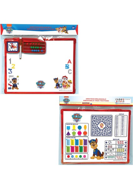 Paw Patrol PW7914 Paw Patrol Abaküslü Yazı Tahtası