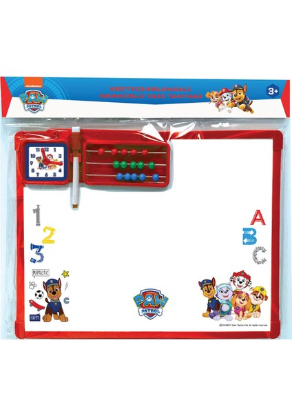 Paw Patrol PW7914 Paw Patrol Abaküslü Yazı Tahtası