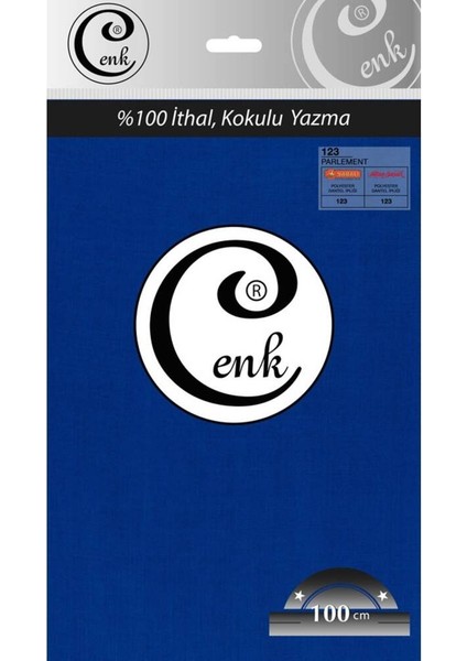 Dikişsiz Düz Yazma 100 cm Parlament 123