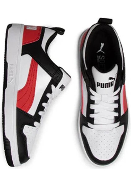 Sneaker Beyaz-Kırmızı 370490-07 Rebound Layup Lo Sl Jr modelleri
