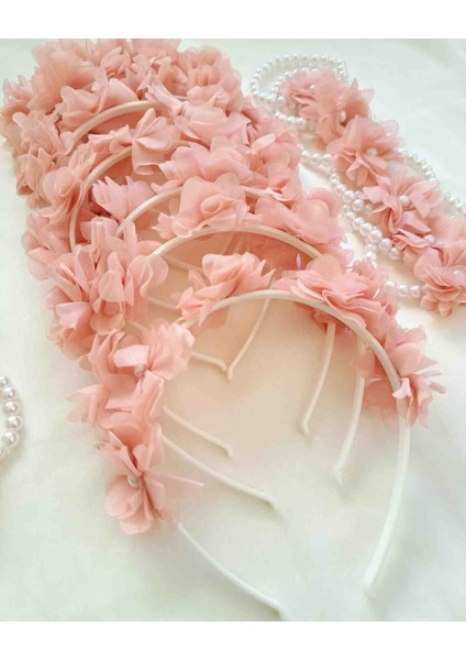 Pembe Nedime Bilekliği ve Tacı fiyatları