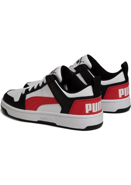 Sneaker Beyaz-Kırmızı 370490-07 Rebound Layup Lo Sl Jr fırsatları