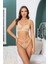 Hera Lingerie Ten Balenli Dantelli Sütyen Takımı - Tül Tanga Bralet Takım 2