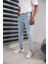 Mavi Kot Pantolon Slim Fit Likralı Renk Solması Yapmaz Yüksek Kaliteli Jeans Kot Pantolon 1