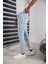 Mavi Kot Pantolon Slim Fit Likralı Renk Solması Yapmaz Yüksek Kaliteli Jeans Kot Pantolon 2