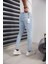 Mavi Kot Pantolon Slim Fit Likralı Renk Solması Yapmaz Yüksek Kaliteli Jeans Kot Pantolon 3