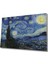 Vincent Van Gogh Yıldızlı Gece Starry Night Sanat Cam Tablo, Ev Ofis Duvar Dekoru Hediyelik Temperli 1
