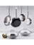 Nero 30X8.6 cm Wok 5