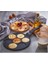 Kitchen Emoji Döküm Granit Pankek Tava 28CM Laviss 2