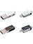 USB Flash Bellek 32GB Otg Micro Metal Mini Hı-Level 1