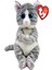Ty Beanie Boos Ty Mıtzı Tabby Gri Kedi 20 cm Ty Mitzi 20 1