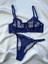 Madame Blume Lingerie Blueberry Balenli Bralet Takımı 3