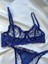 Madame Blume Lingerie Blueberry Balenli Bralet Takımı 4