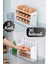 30 Bölmeli Yumurta Kutusu 3 Katlı Yumurtalık Buzdolabı Organizeri Saklama Kabı Eggy Box 1