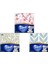 Deluxe Elegant Design Desenli Peçete 3'u 1 Arada Paket 1